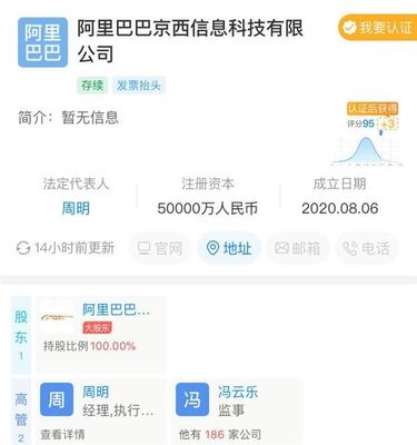 阿里巴巴注冊新公司“京西”的背景、目的及其與京東的區別