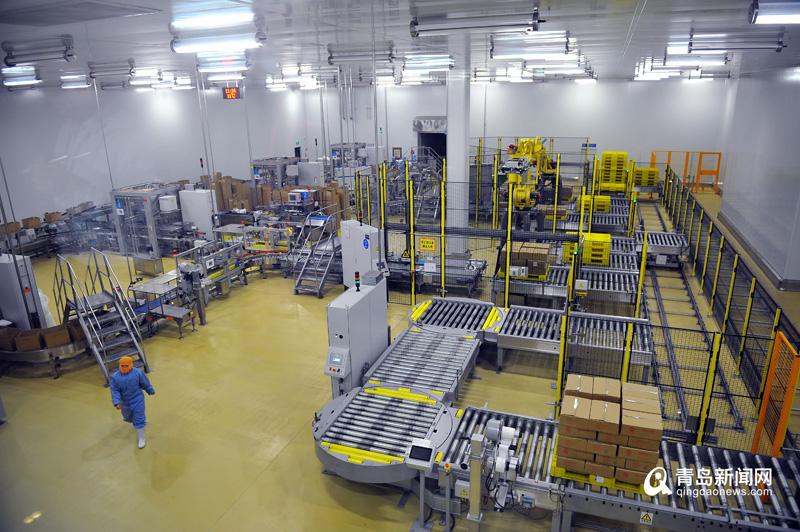 青島制造 | 正大食品 計算機技術驅(qū)動食品生產(chǎn)全程無人化