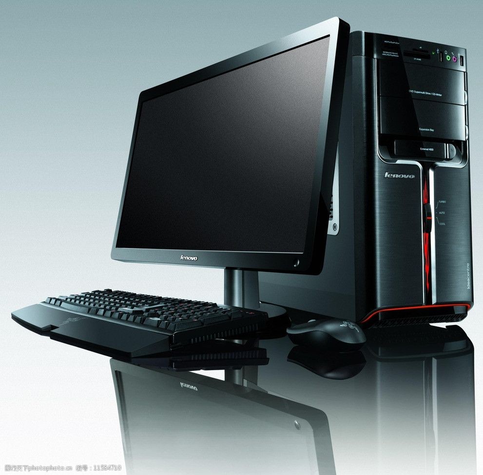 聯(lián)想臺式電腦 設計與性能的完美結合